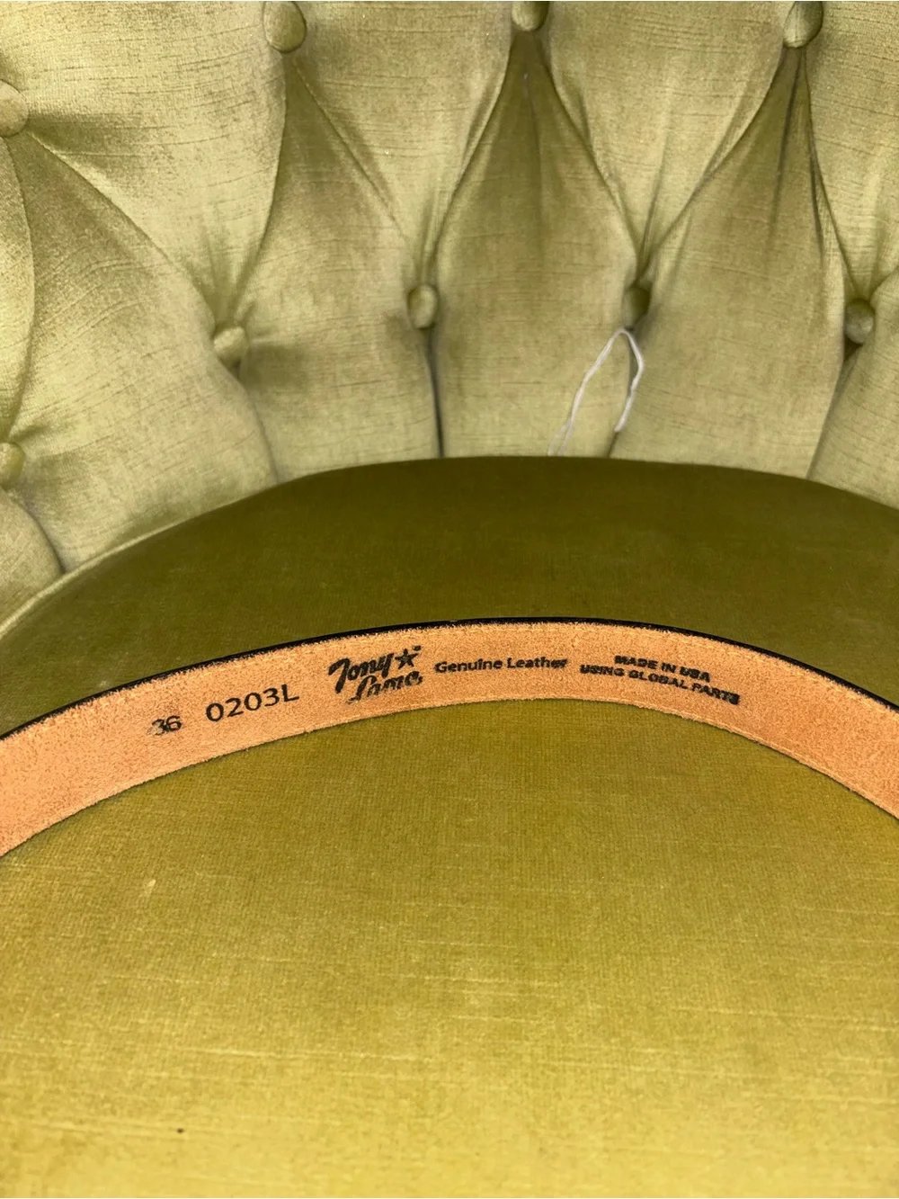 Tony Lama this vintage